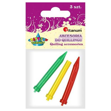 Igły do Quillingu Titanum 3szt